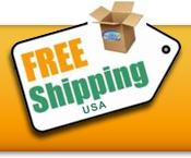 Free UPS Ground Shipping